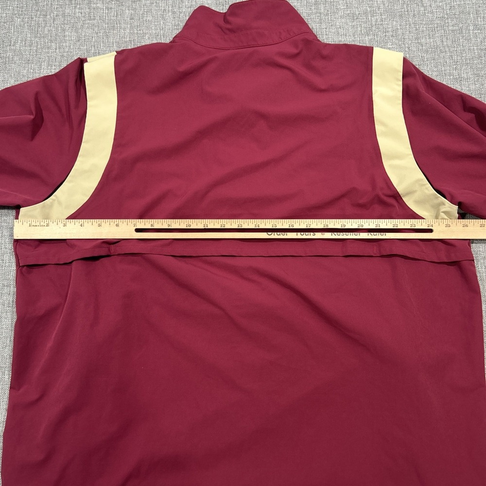 Florida State Men's 2XL Nike Coach Lightweight Short Sleeve Jacket FSU DC6328 - Picture 14 of 15